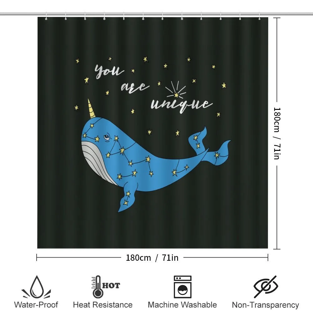 Cartoon Style Whale — Detail 2