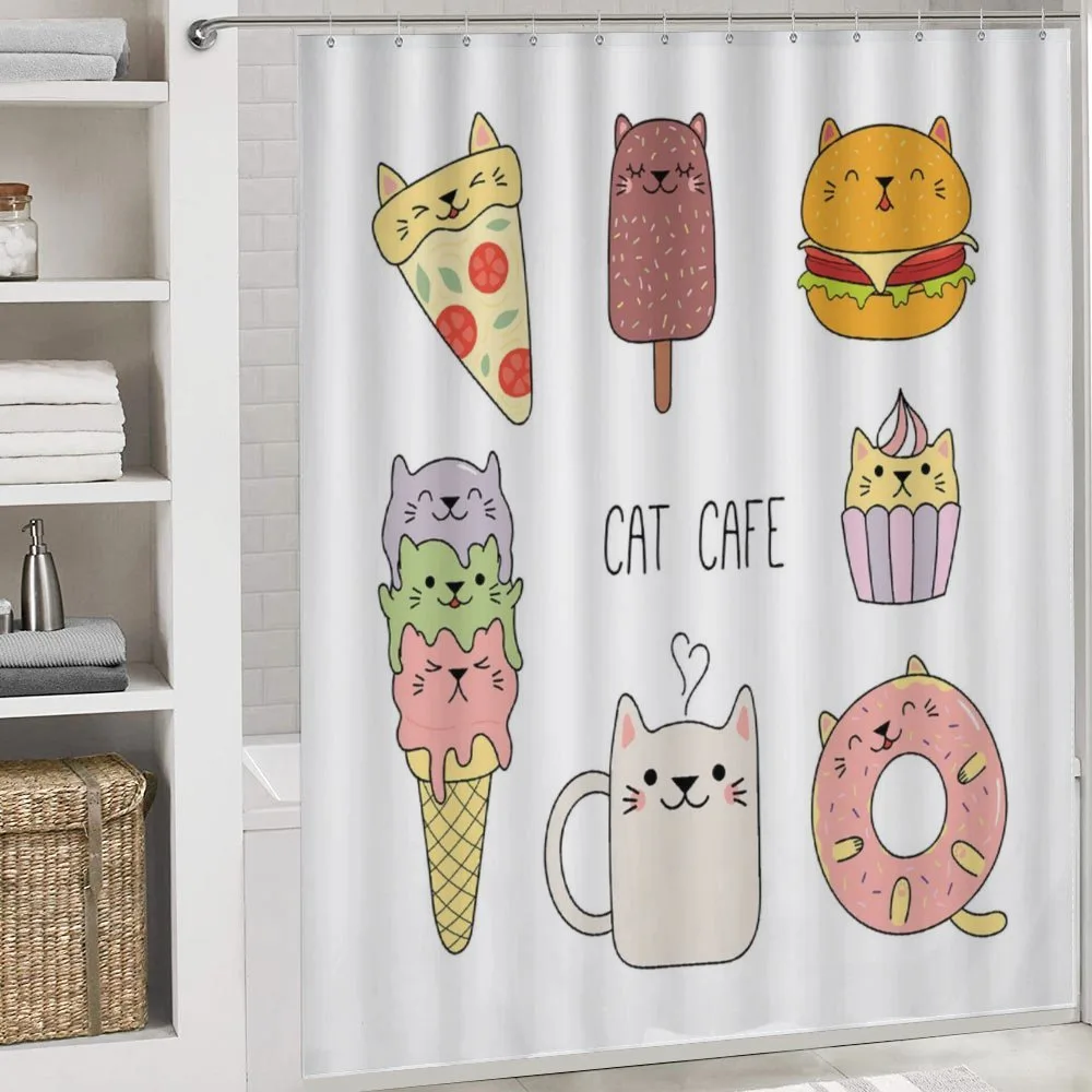 Cats Cafe Food Shapes — Detail 4