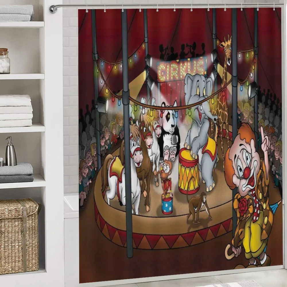 Circus Show Horses — Detail 4
