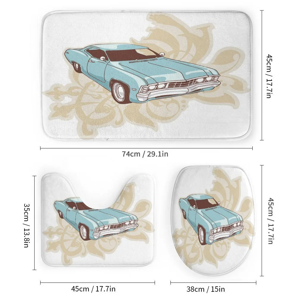 Classical Sports Car Retro — Detail 1