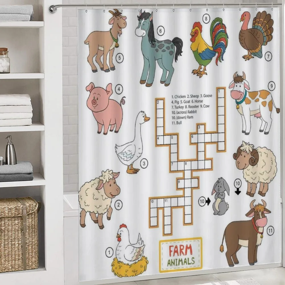 Crossword Farm Animal — Detail 4
