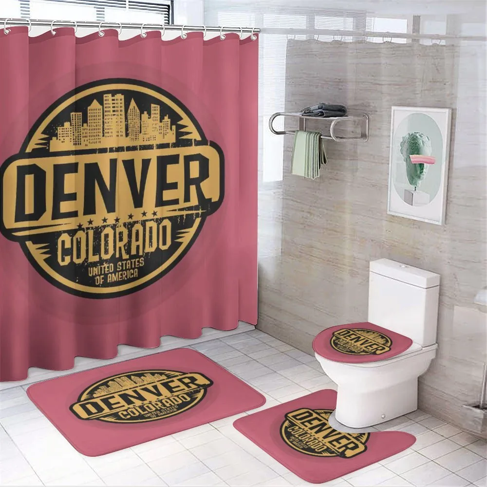 Denver Grunge Urban City — Your design