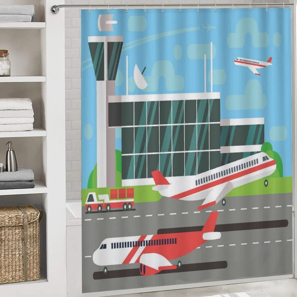 Departure Plane from Runway — Detail 4
