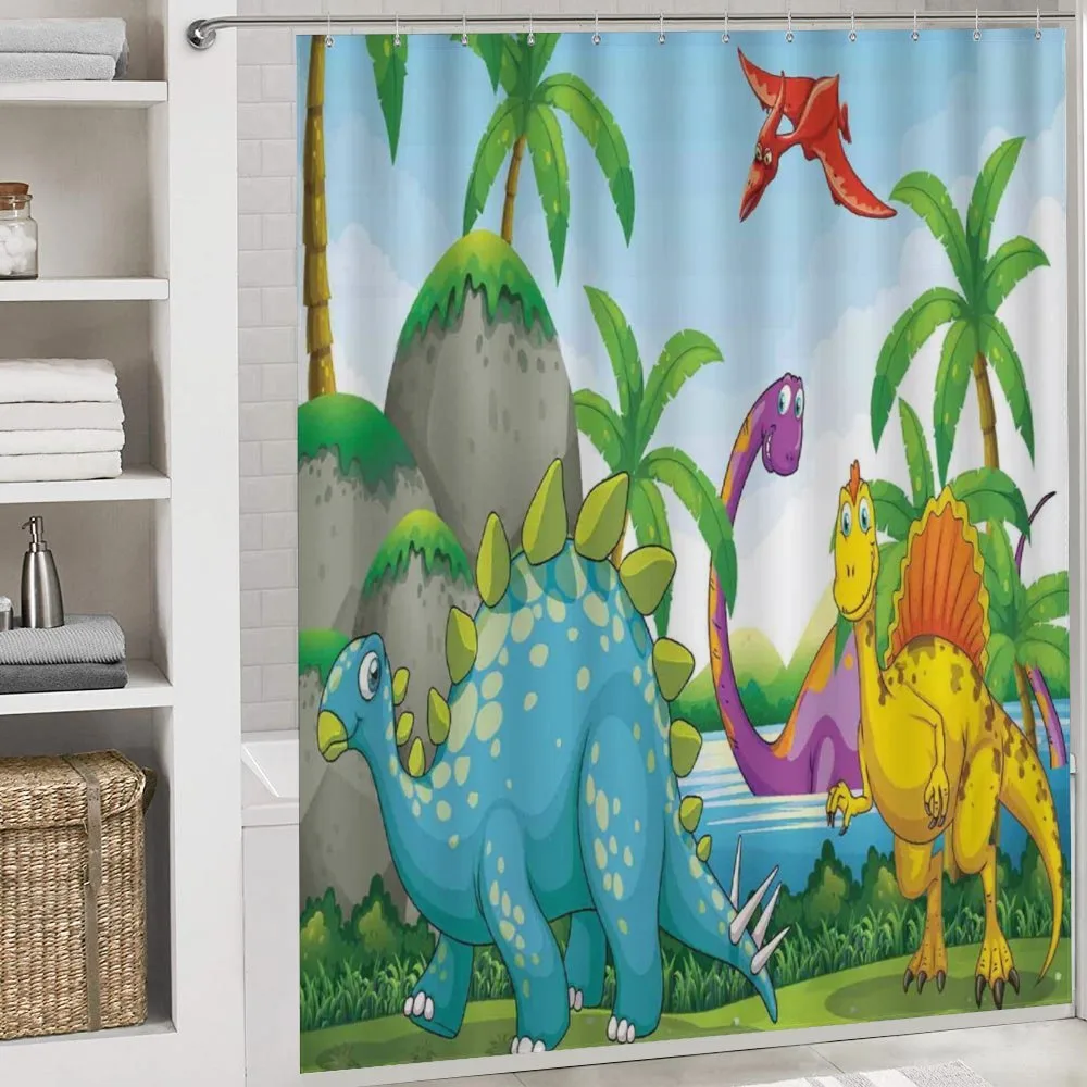 Dinosaurs in the Jungle — Detail 4
