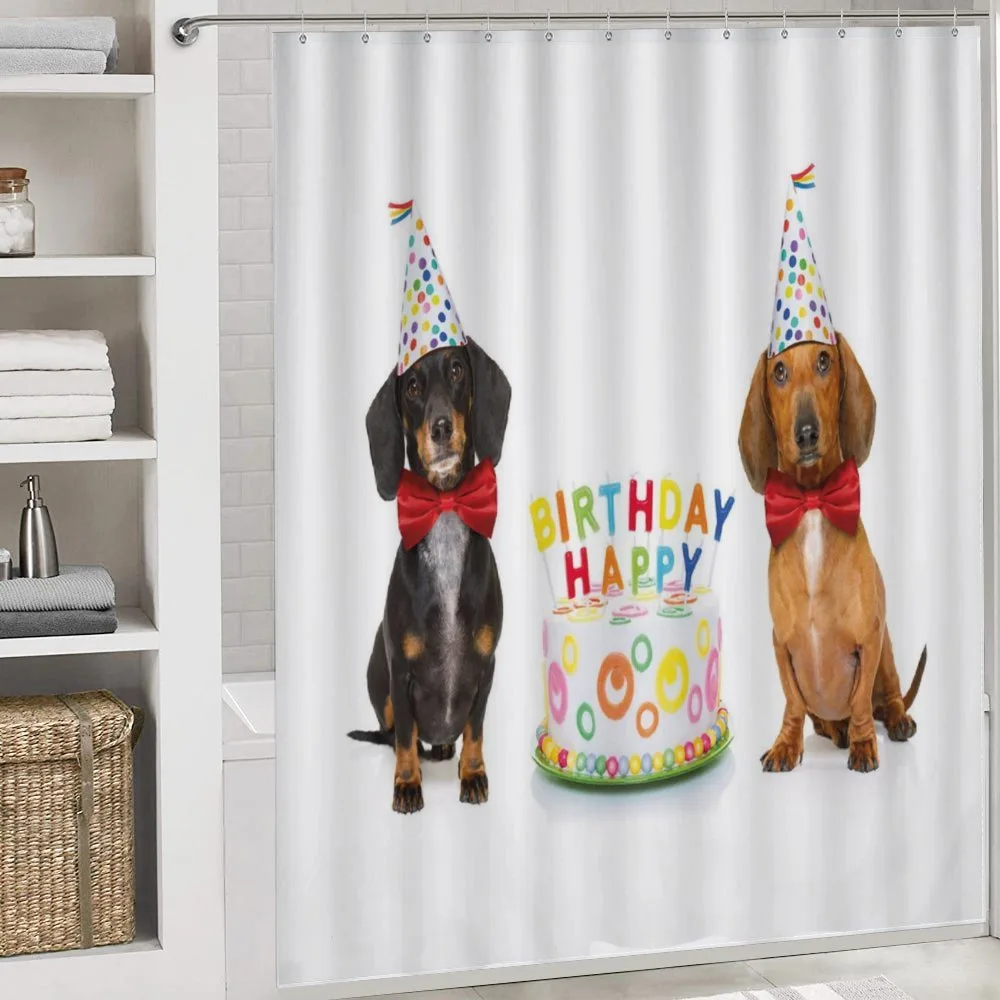 Dogs Happy Birthday Cake — Detail 4