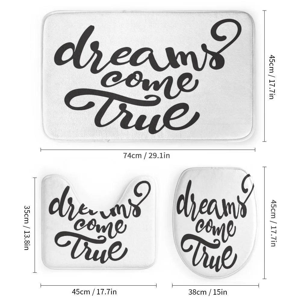 Dreams Come True Lettering — Detail 1