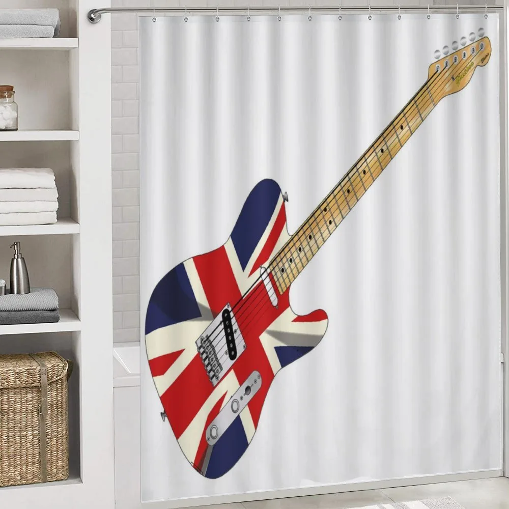 Electric Guitar Flag — Detail 4
