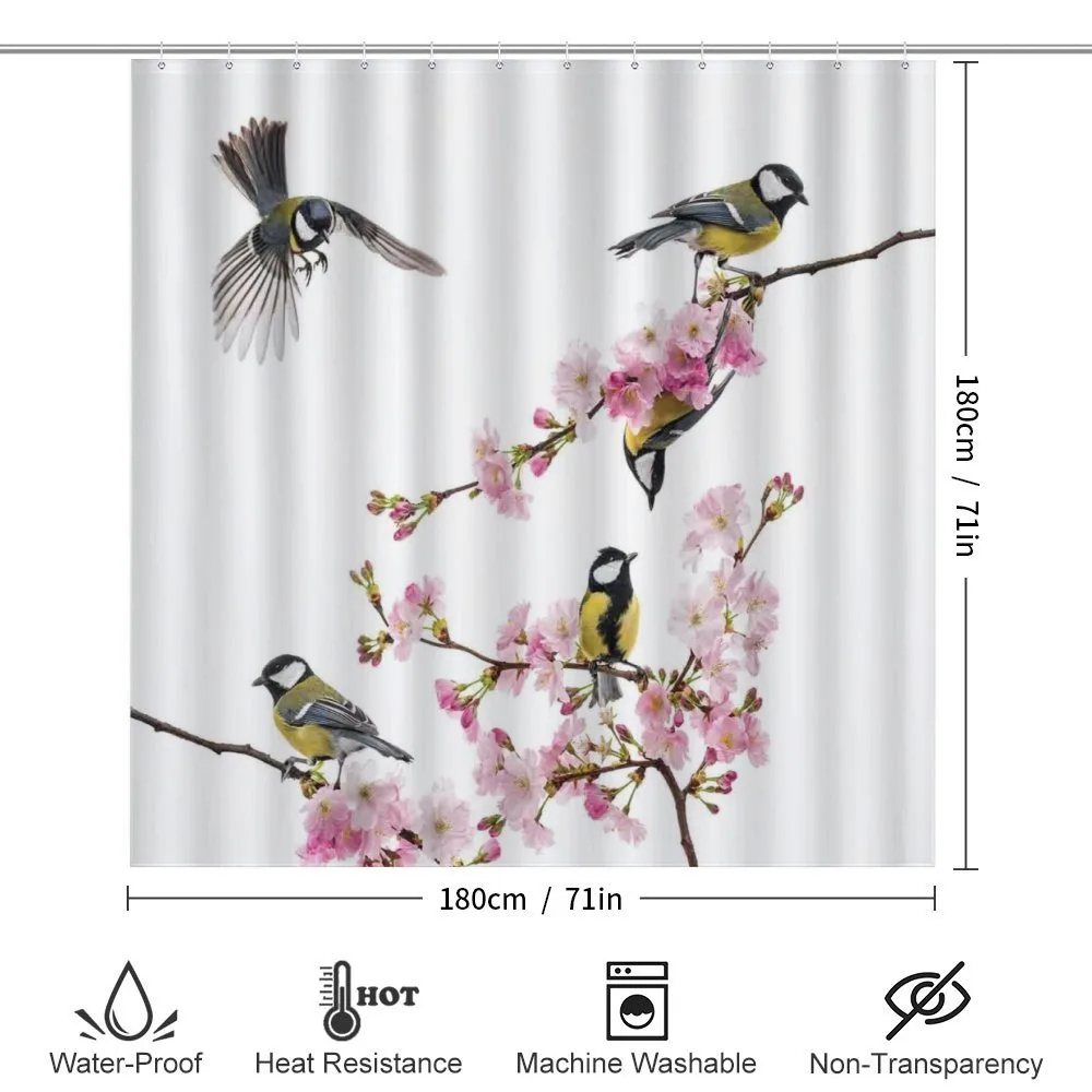 Flowers Hummingbirds — Detail 2