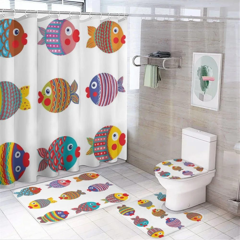 Folkloric Fish Family — Your design