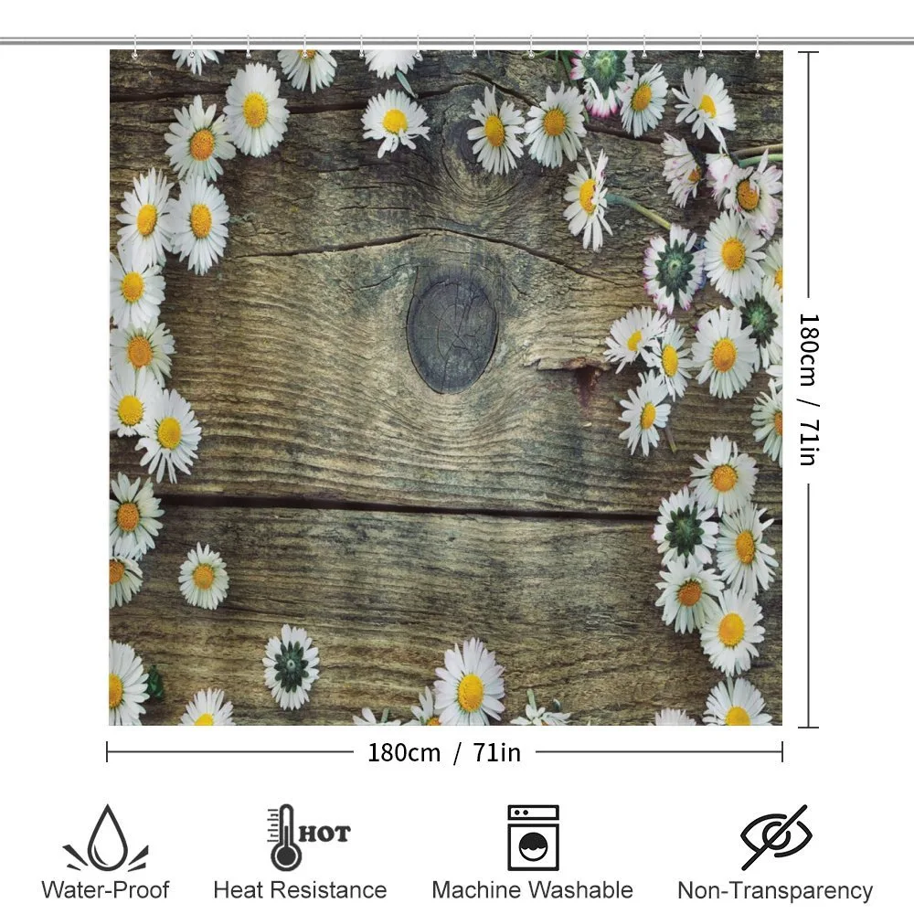 Fresh Spring Daisies — Detail 2