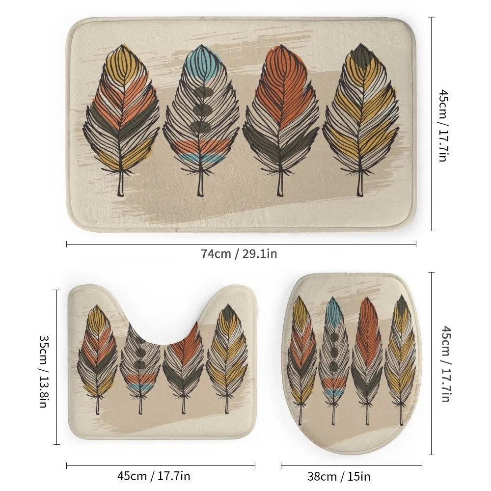 Hand Drawn Quills Native — Detail 1