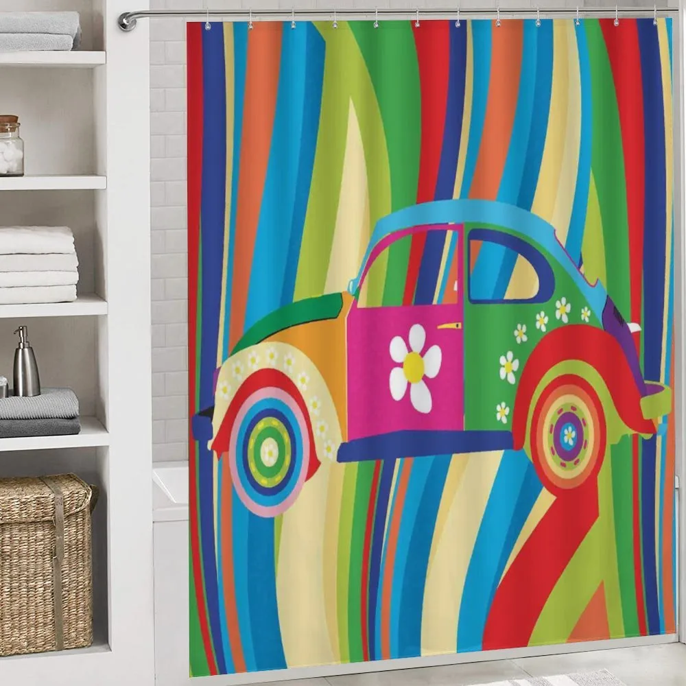 Hippie Style Classic Car — Detail 4