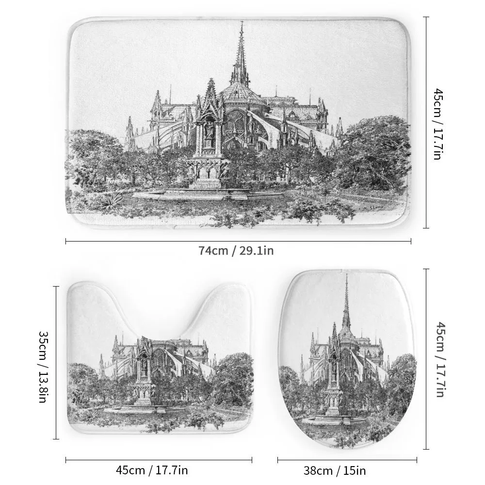 Historic French Landmark — Detail 1