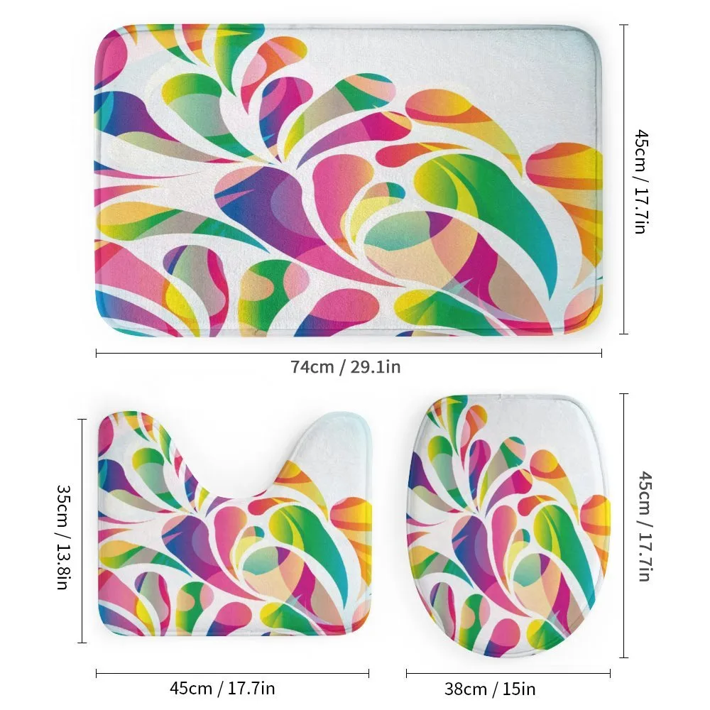 Leaf Shape Vivid Forms — Detail 1