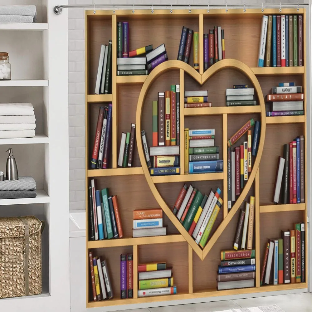 Love Reading Books Heart — Detail 4