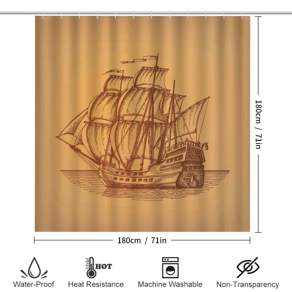 Marine Frigate Art — Detail 2