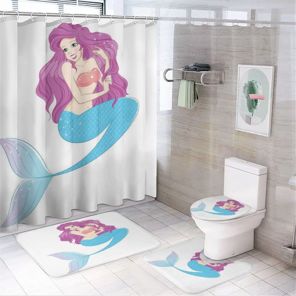 Mermaid with Pink Hair — Your design