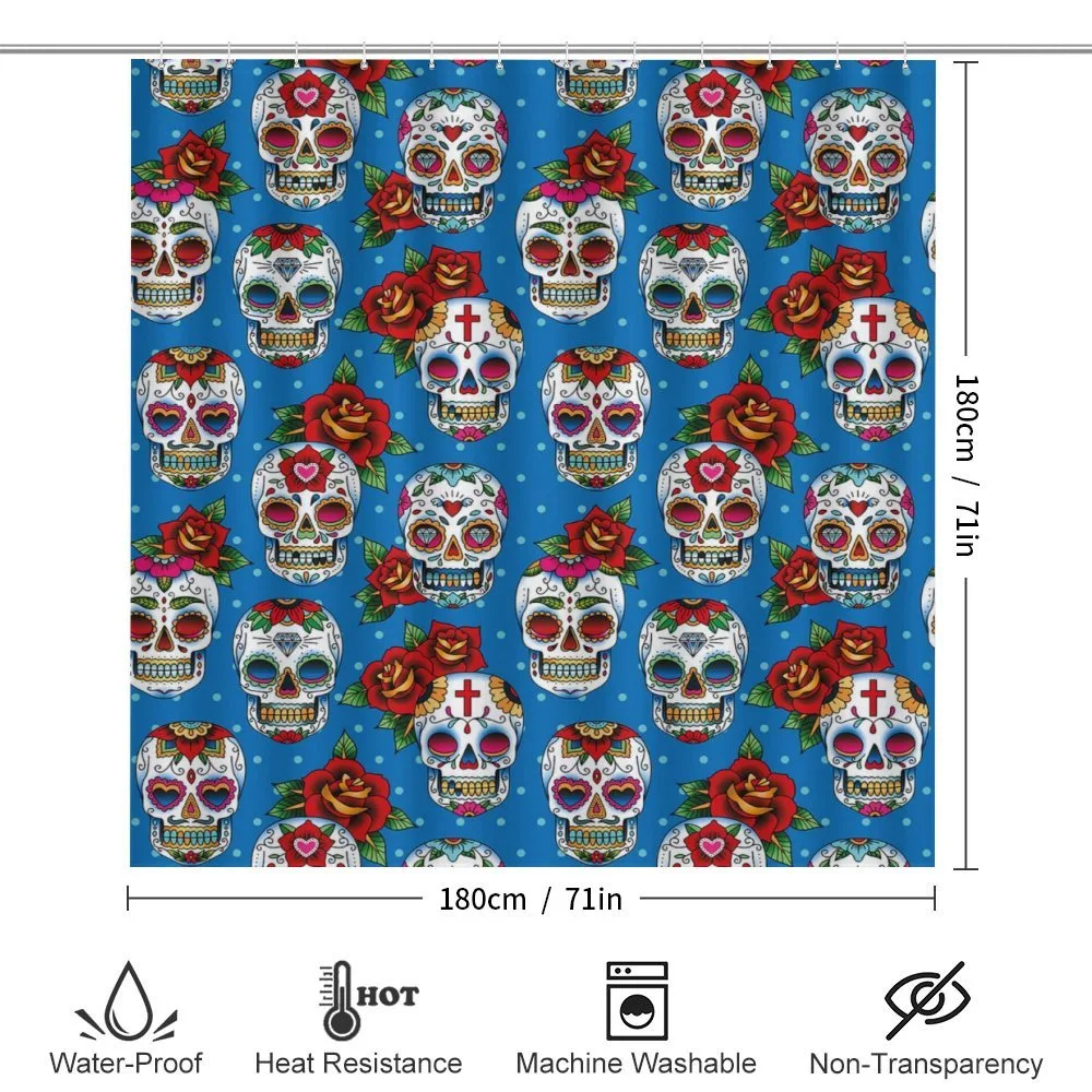 Mexican Retro Dots — Detail 2