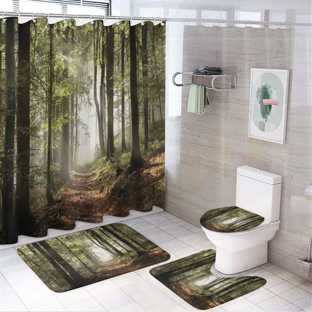 Mist Wilderness Mountain — Your design