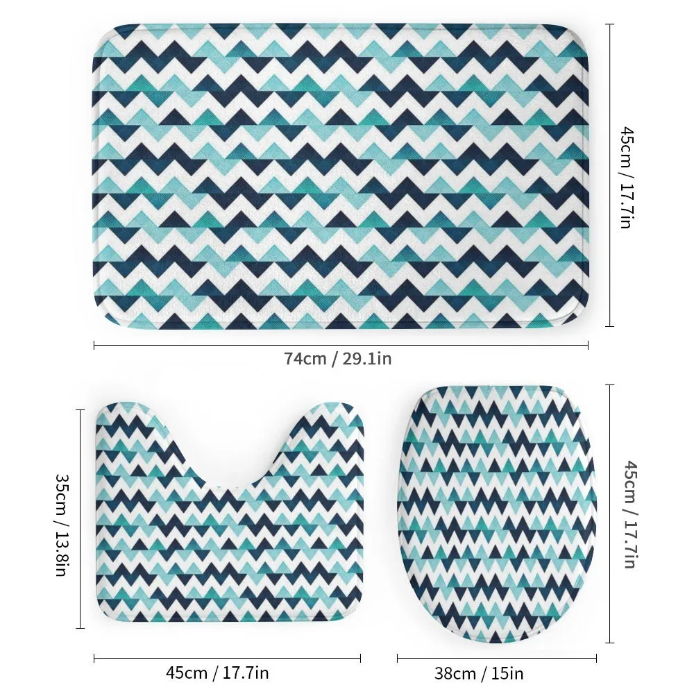 Modern Zig Zag — Detail 1