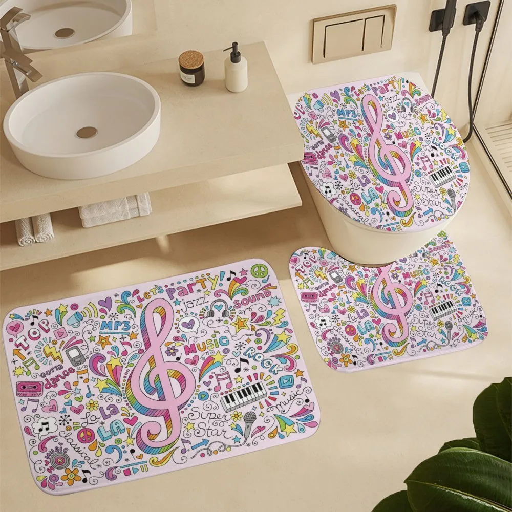 Music Clef Groovy Doodles — Detail 5