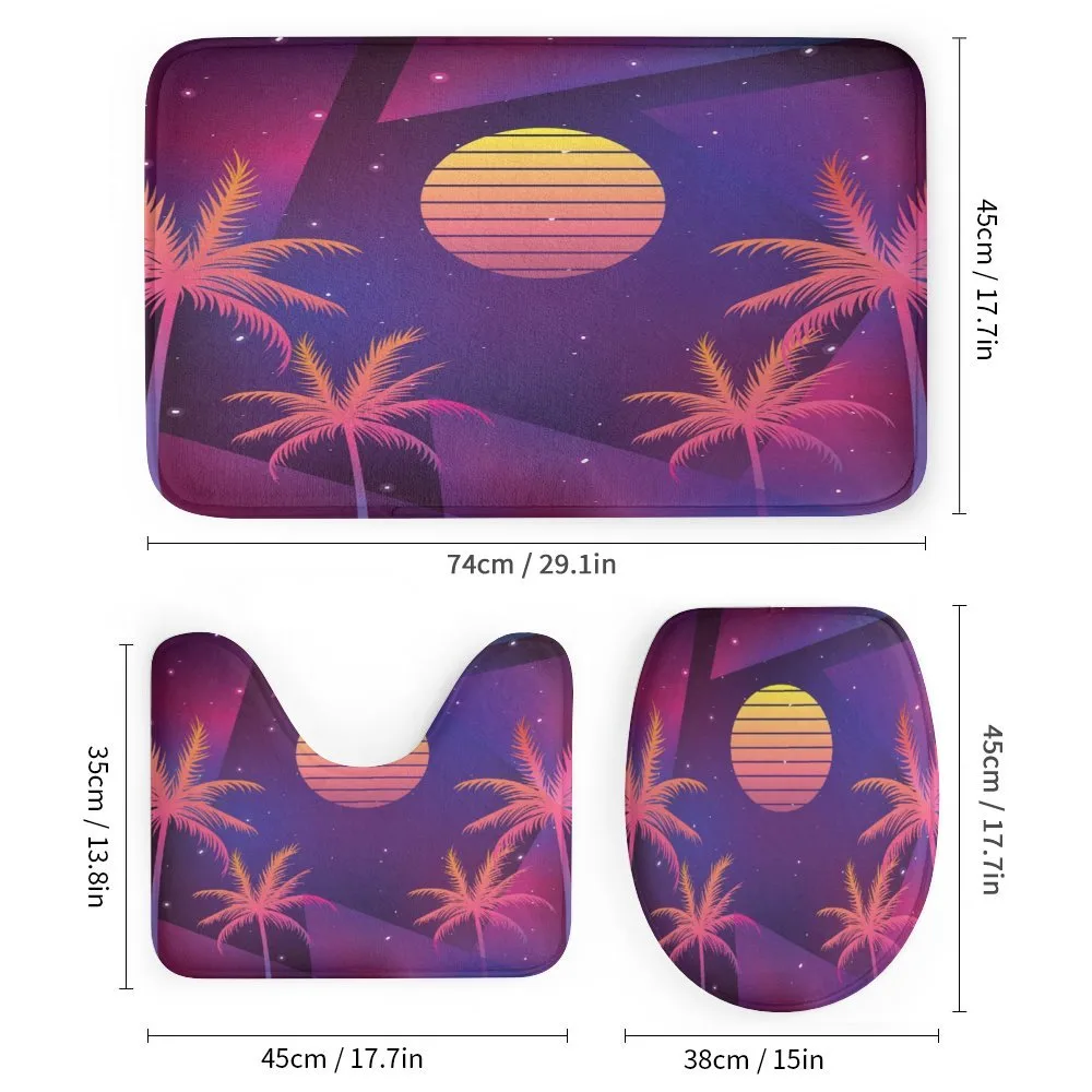 Palms Sun and Stars — Detail 1