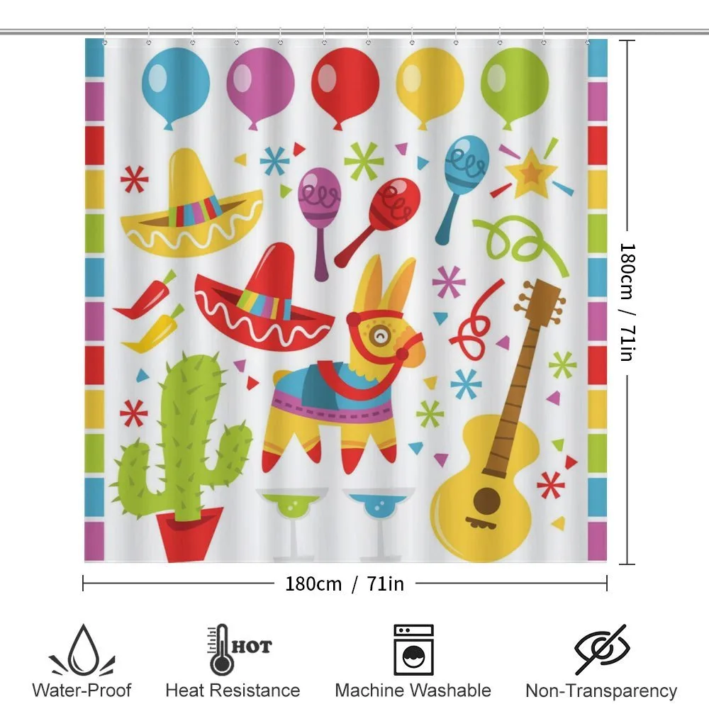 Party Pattern Cactus — Detail 2
