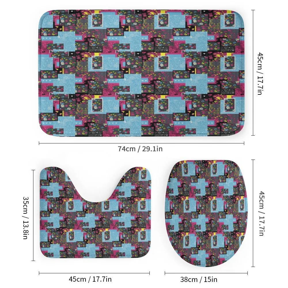 Patchwork Like Design — Detail 1