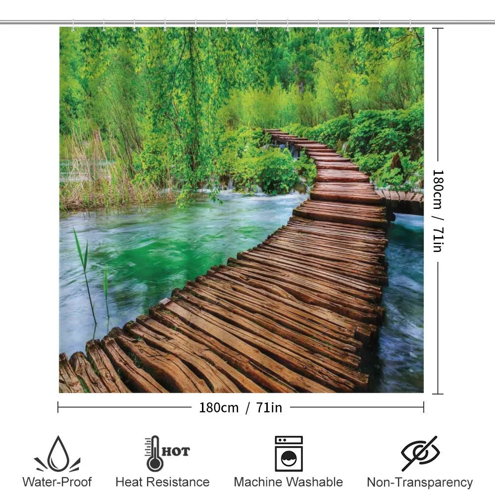Pathway Creek Hiking — Detail 2