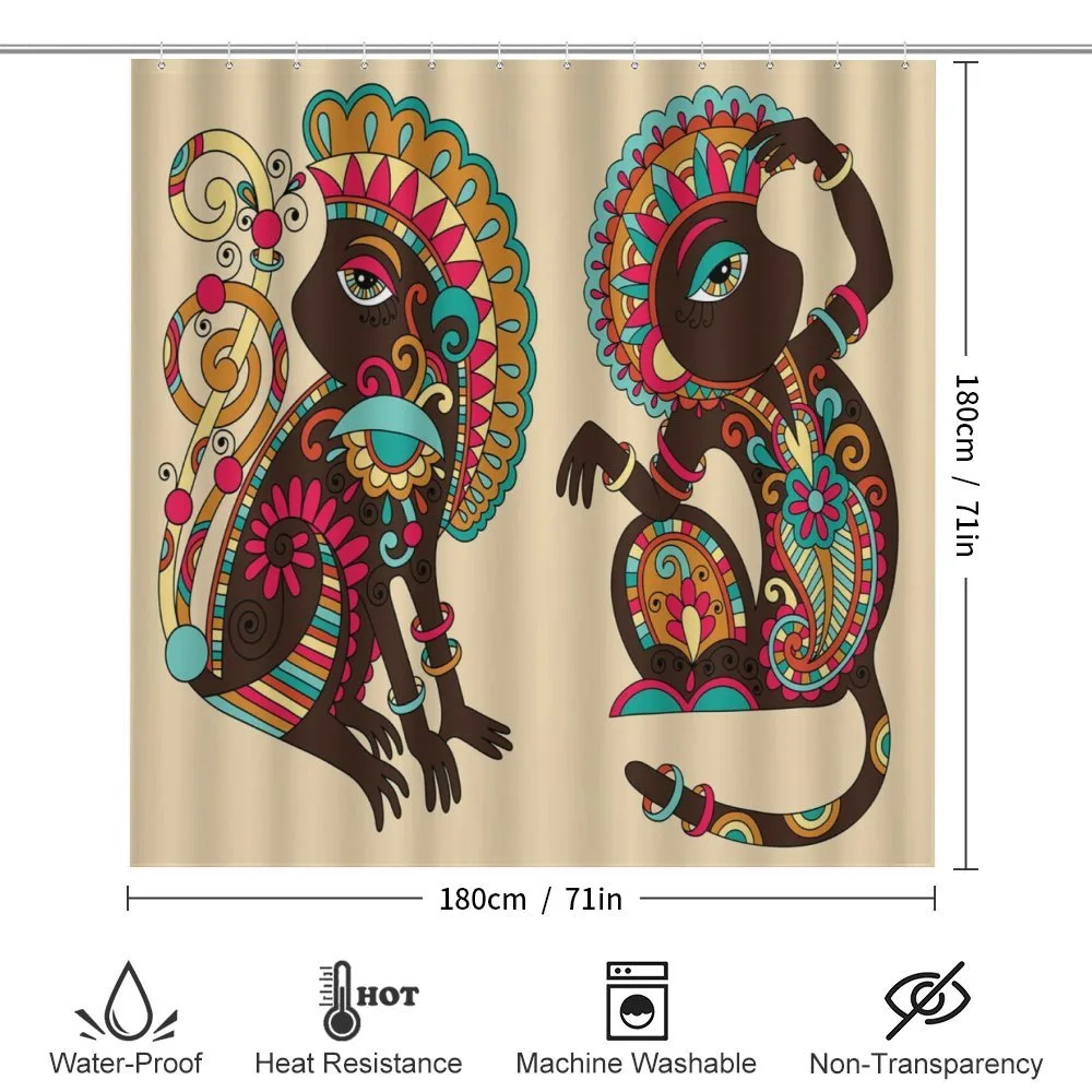 Patterns Monkey — Detail 2