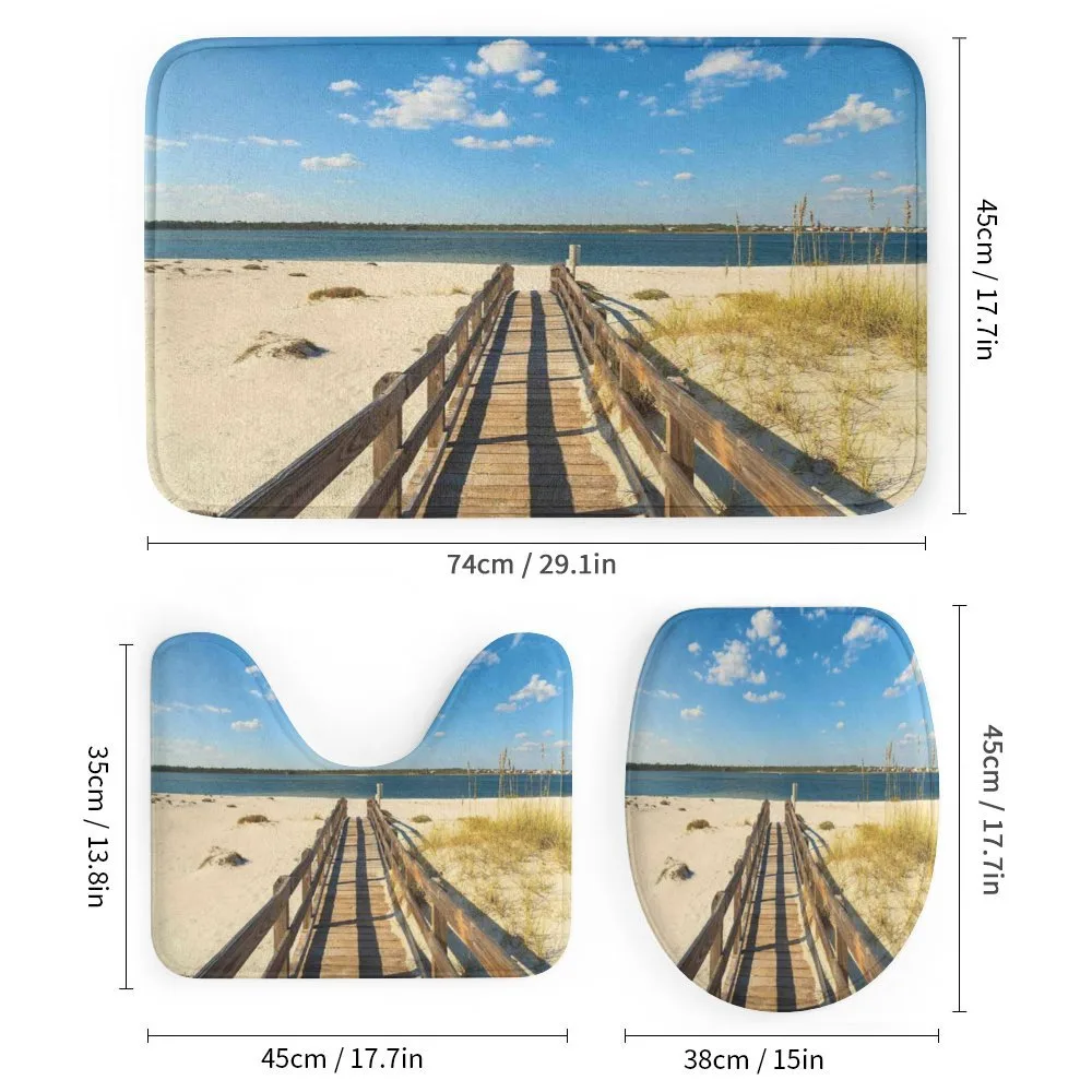 Perdido Beach Long Pier — Detail 1