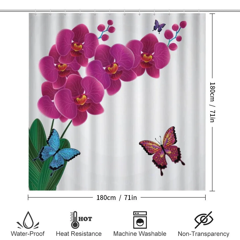 Pink Bouquet Butterflies — Detail 2