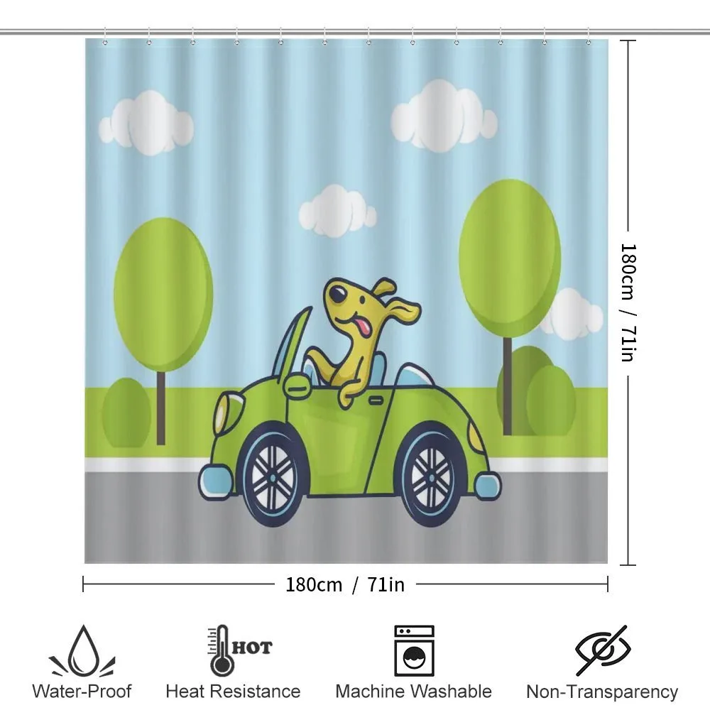 Puppy on the Road — Detail 2