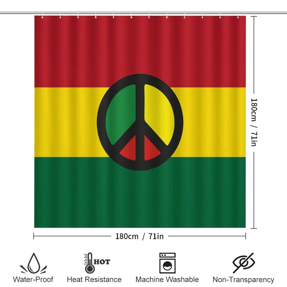 Reggae Culture Peace — Detail 2