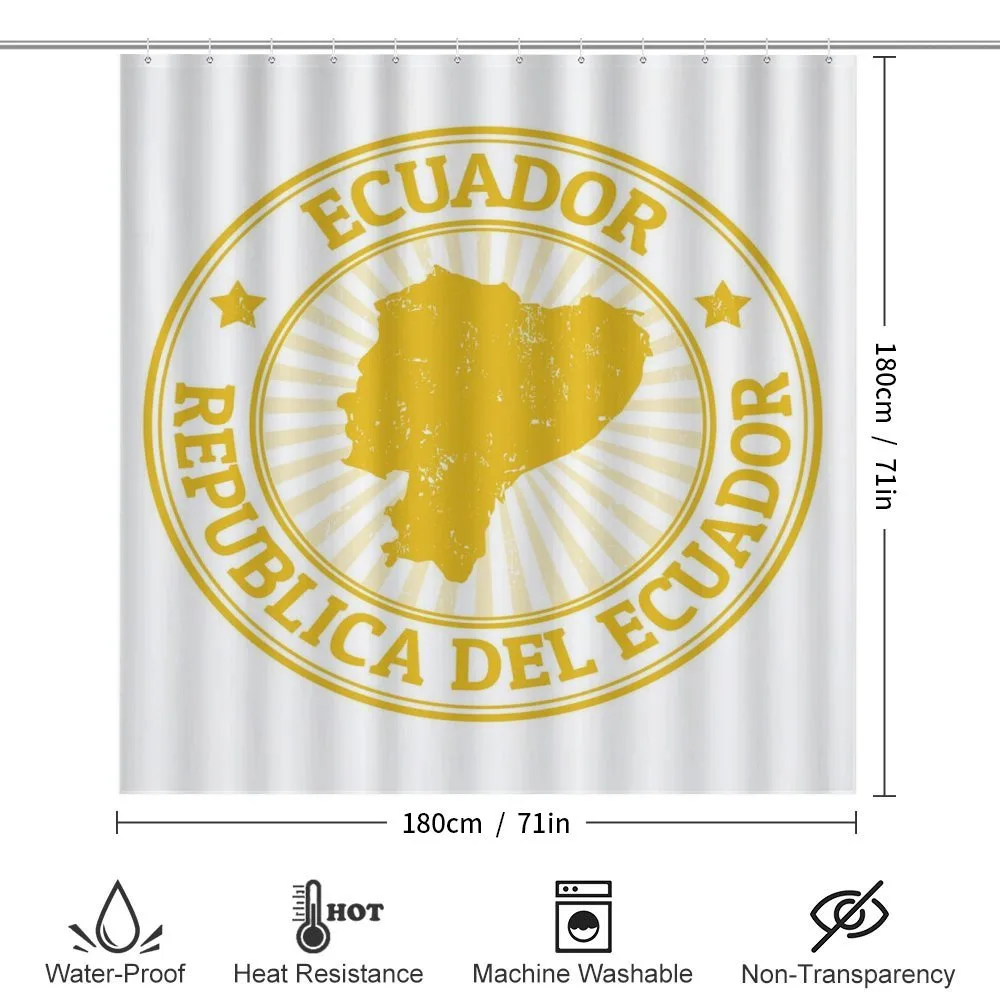 Retro Republica Del Ecuador — Detail 2