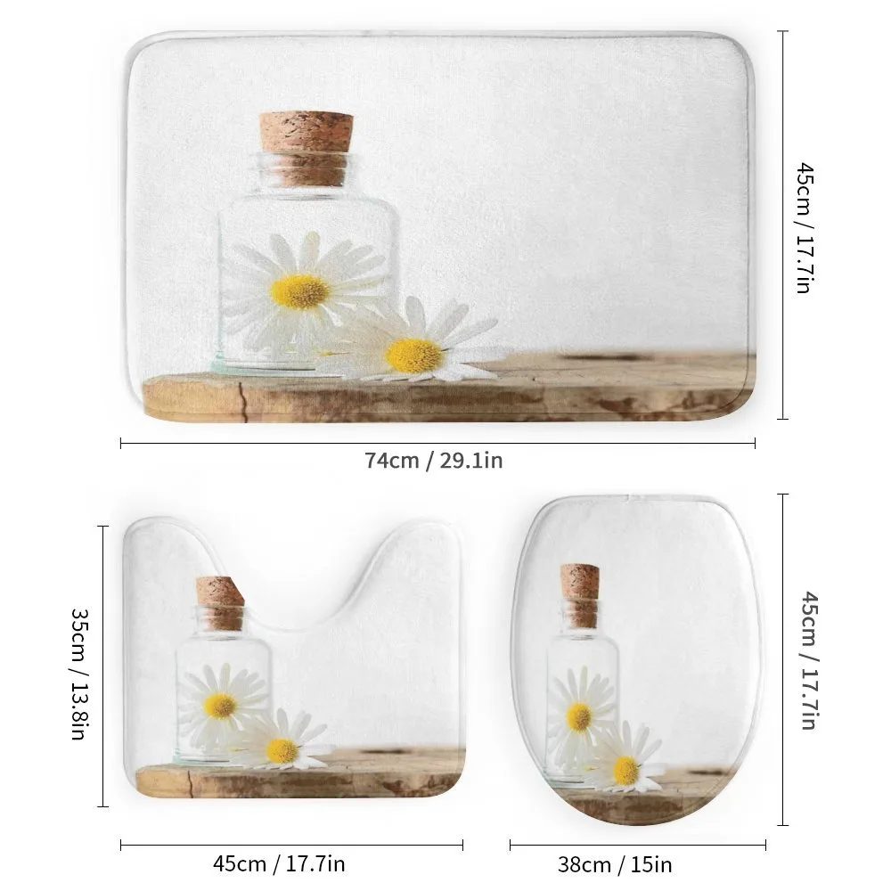 Romantic Chamomile in Bottle — Detail 1