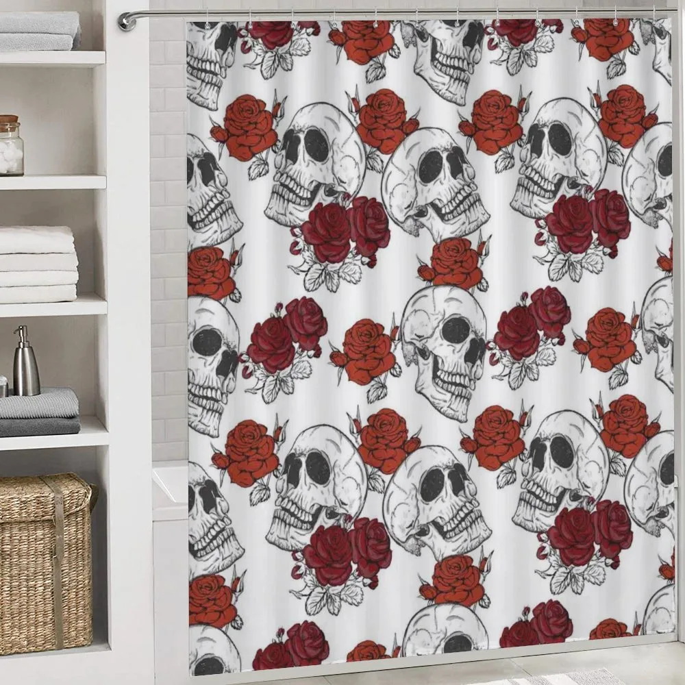Roses Gothic Skull — Detail 4