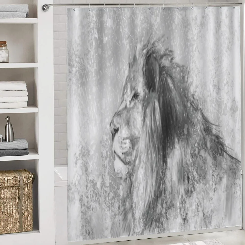 Sketch Safari Lion — Detail 4