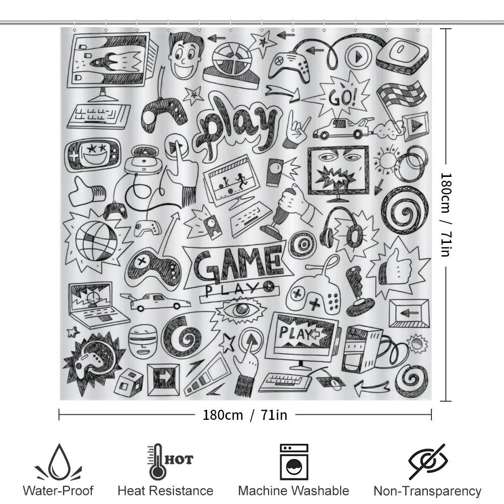 Sketch Style Gaming — Detail 2