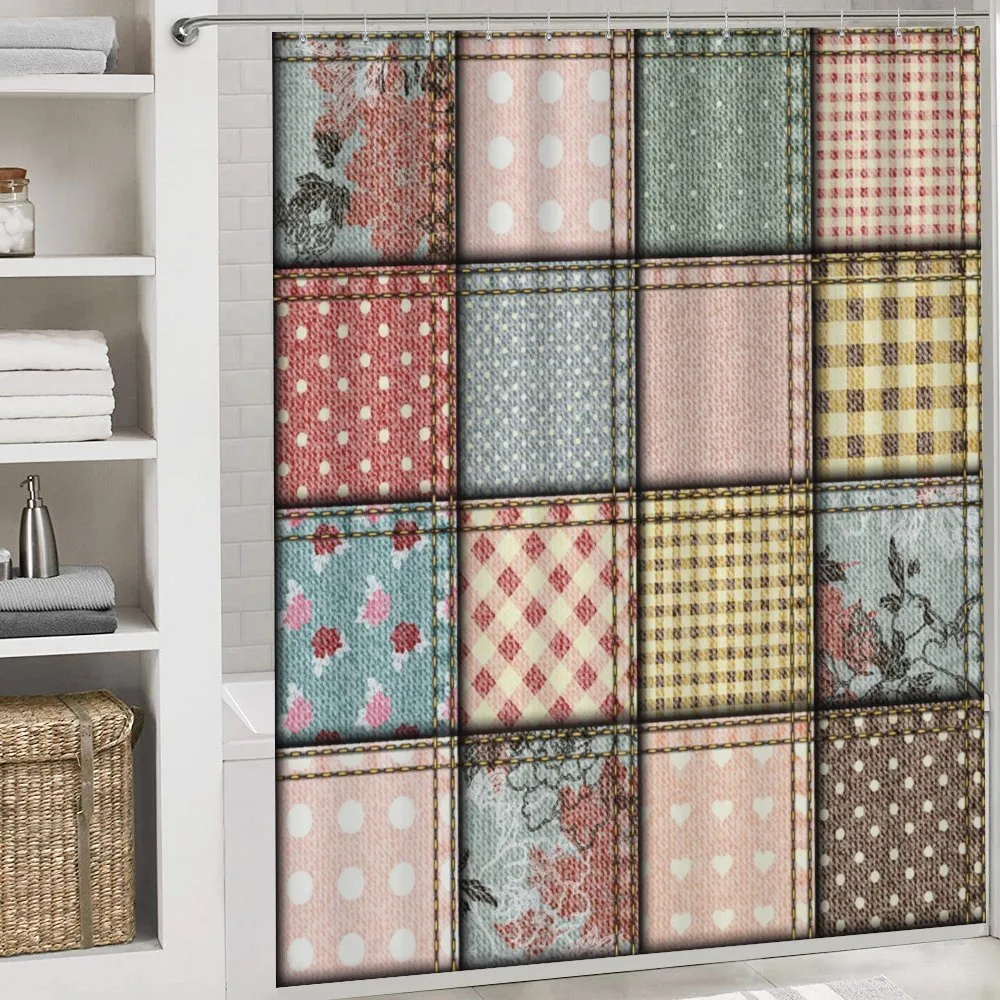 Square Pieces Tile — Detail 4