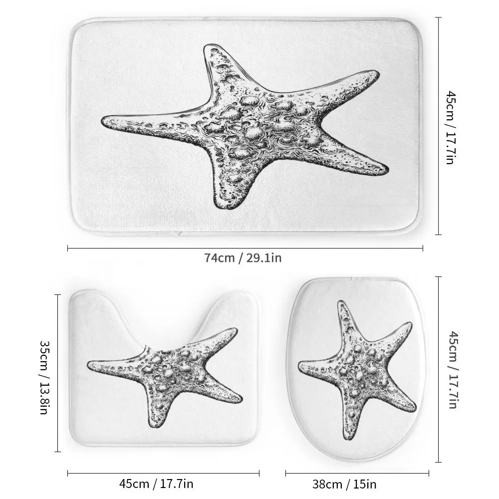 Starfish Sketch — Detail 1