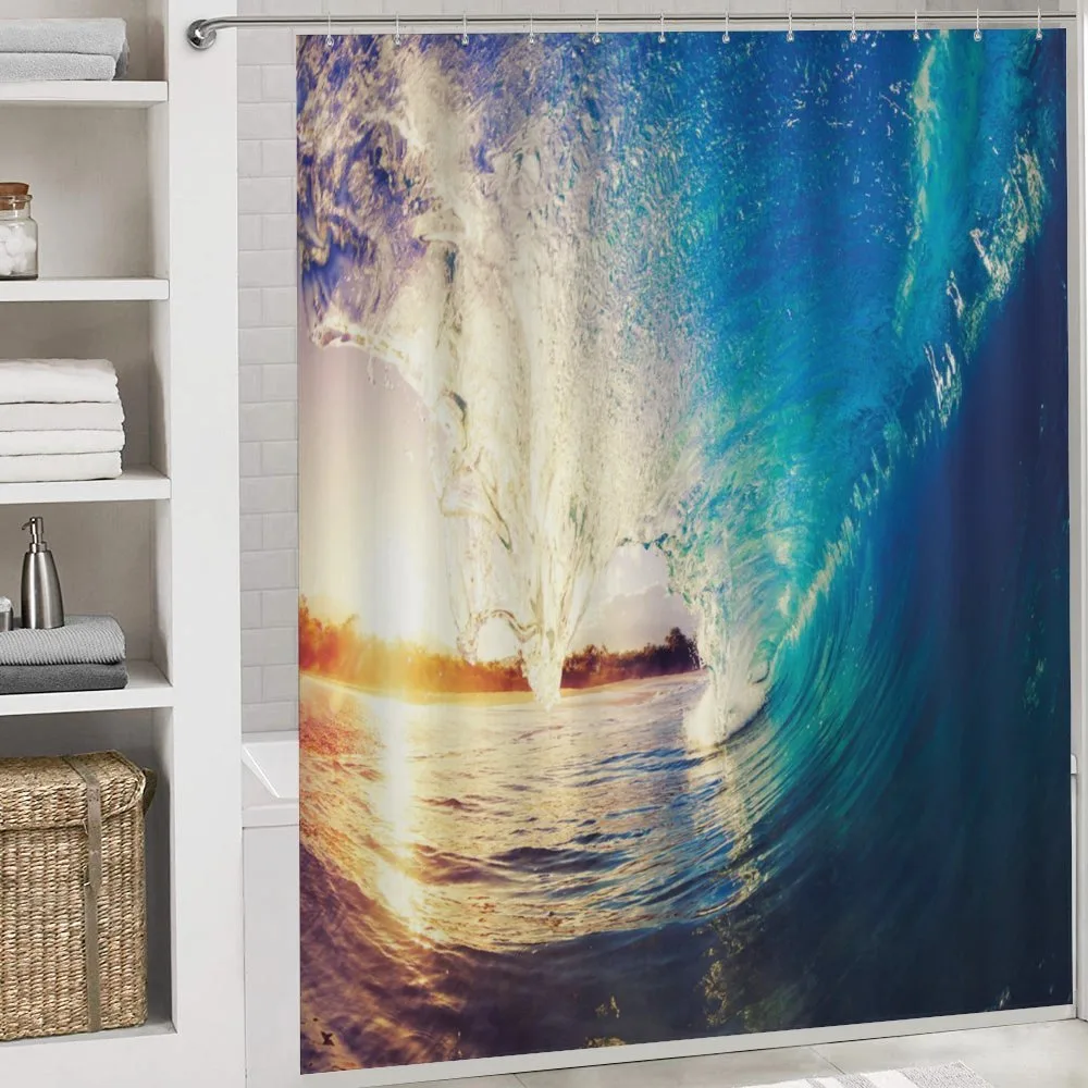 Sunrise on Waves Sports — Detail 4