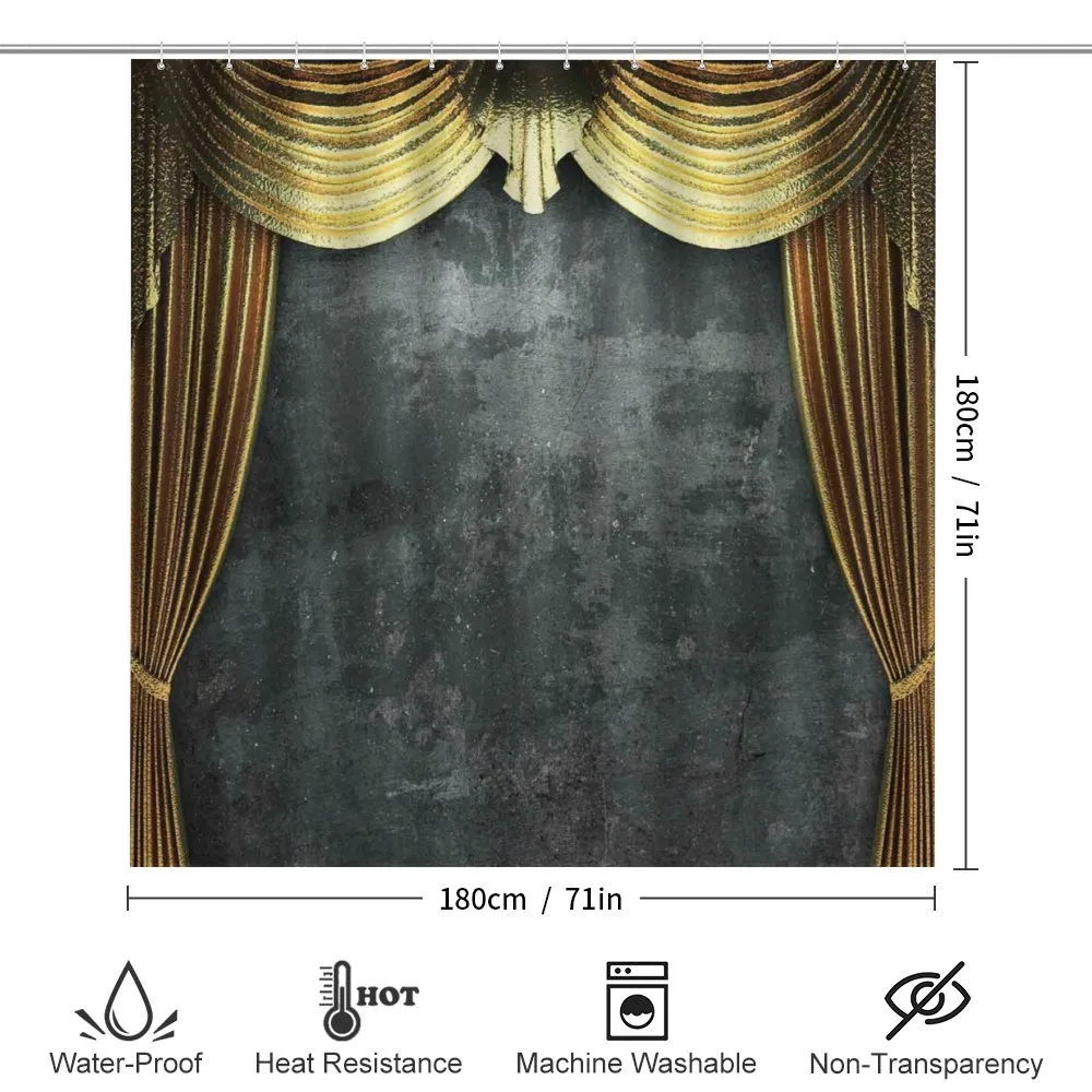 Theater Stage Classical Scene — Detail 2