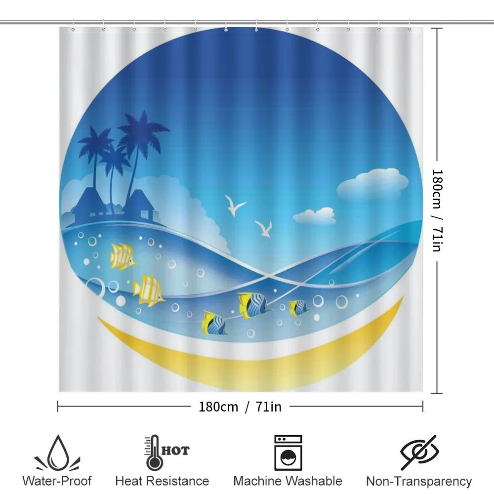 Tropic Cartoon Sea — Detail 2