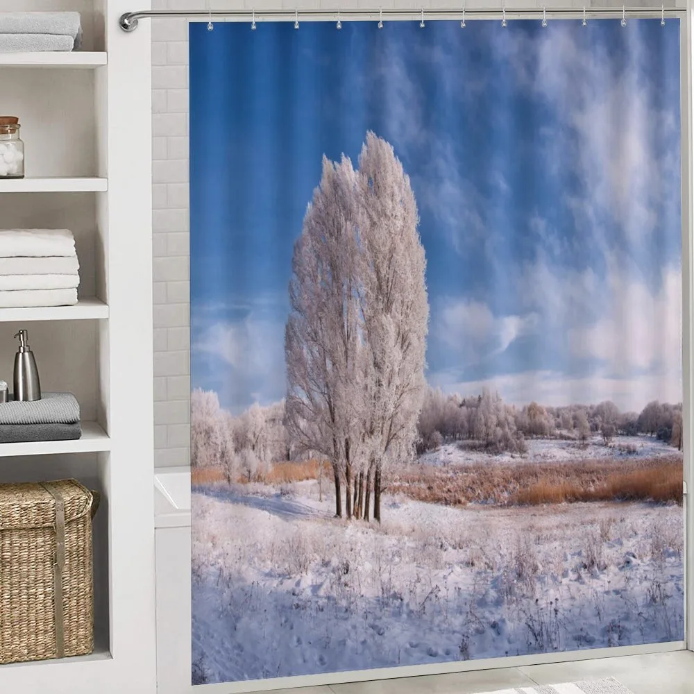 Winter Snow Landscape — Detail 4