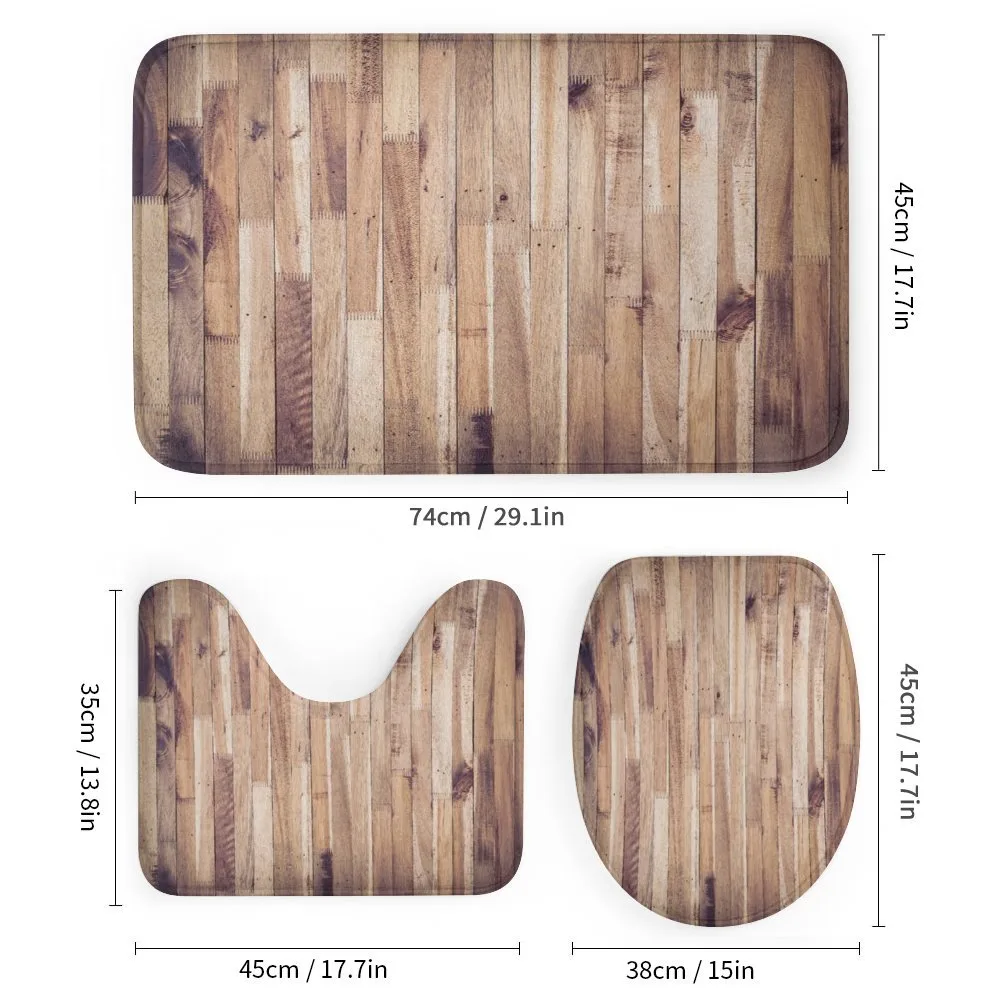 Aged Planks Pattern — Detail 1