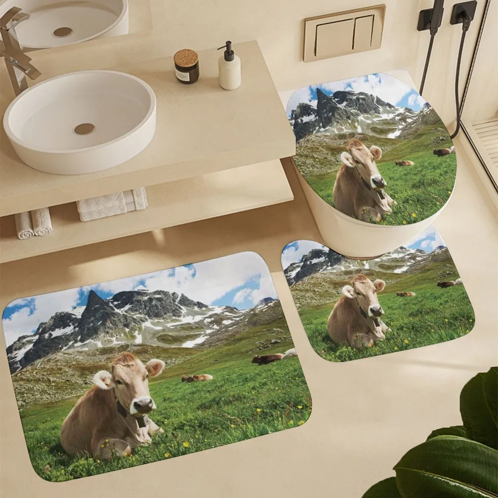 Alpine Mountain Milk Cow — Detail 5