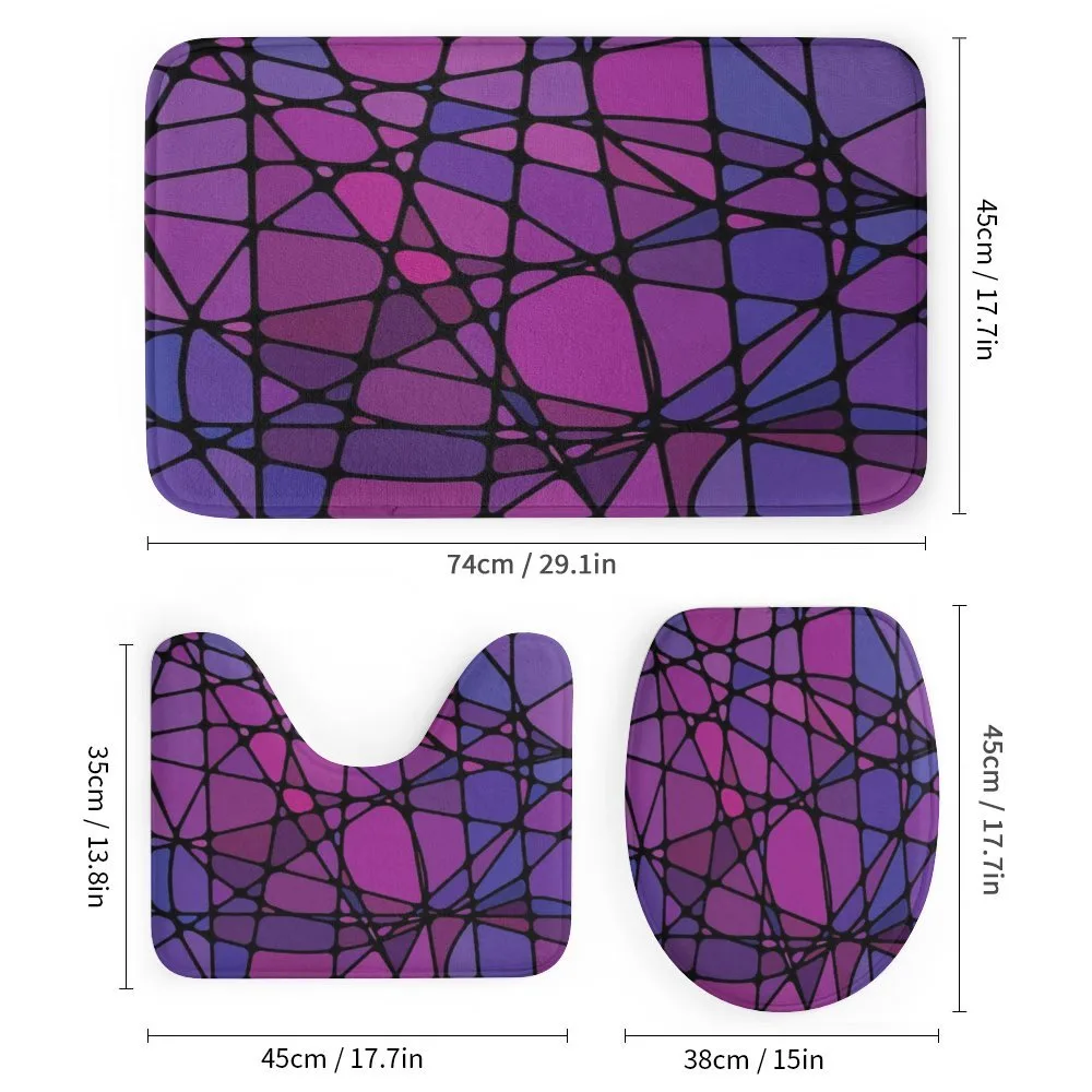 Amorphous Shapes Tile — Detail 1