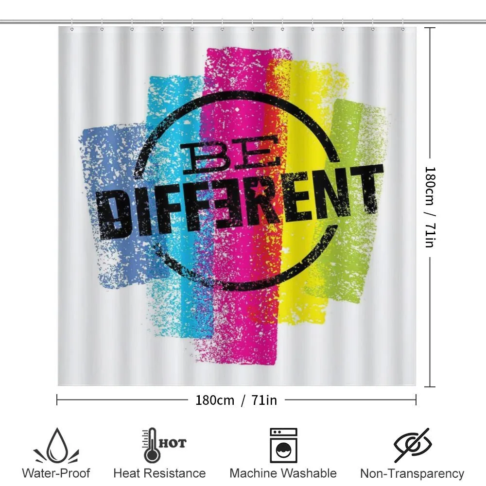 Be Different Motivational — Detail 2