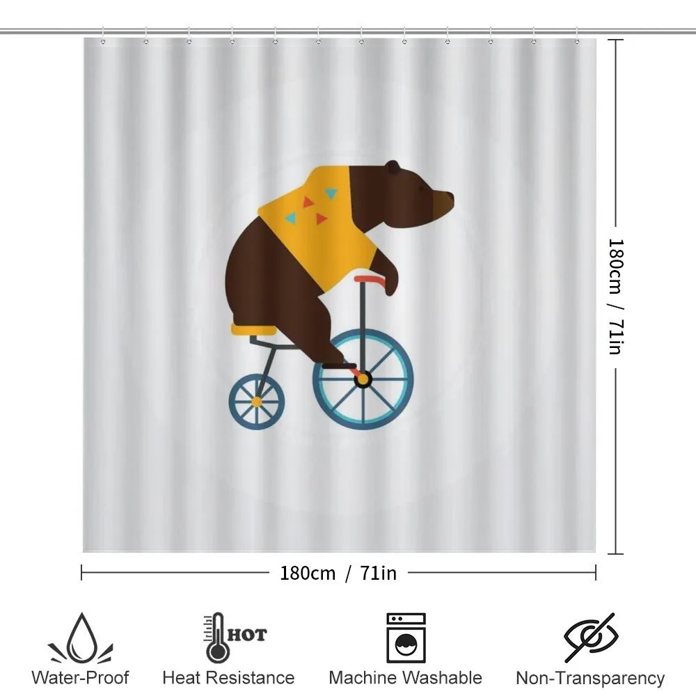 Bear Bicycle Circus — Detail 2